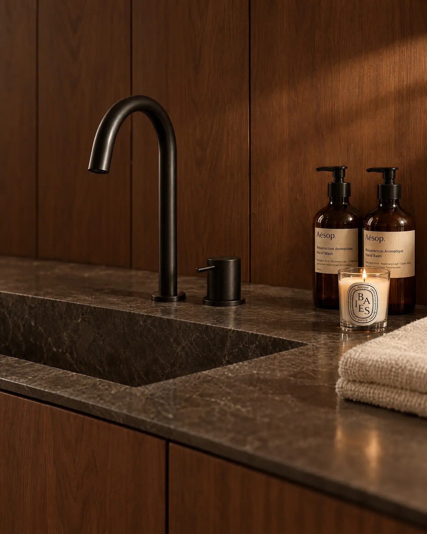 Detalle del baño