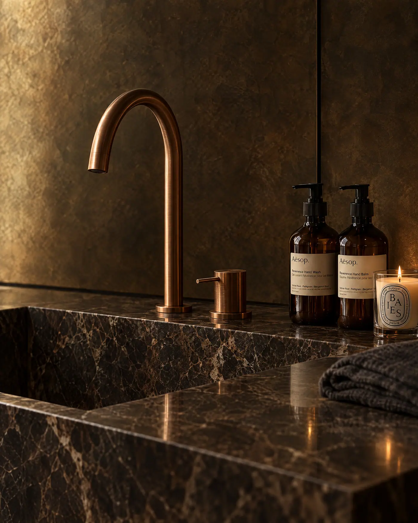 Detalle del baño