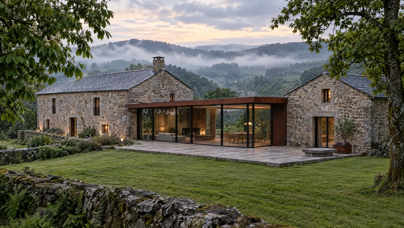 Galicia, exterior