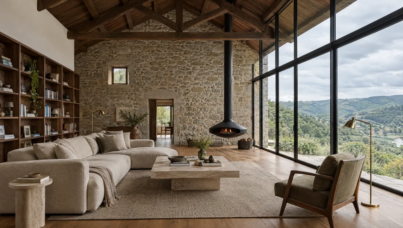 Galicia, interior